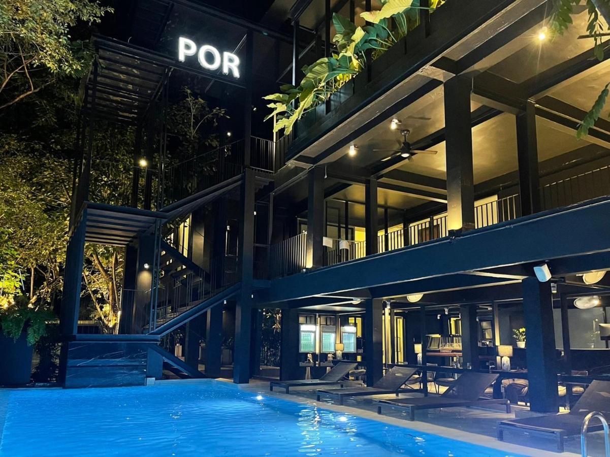 Por Santitham Hotel Chiang Mai Bagian luar foto